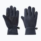 Vaikiškos žygio pirštinės Jack Wolfskin Fleece Glove night blue