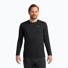 Vyriški termoaktyvūs marškinėliai ilgomis rankovėmis Jack Wolfskin Sky Thermal black
