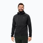 Vyriška hibridinė striukė Jack Wolfskin Alpgrat Pro Ins Fz juoda