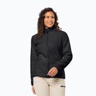 Moteriškas fliso džemperis Jack Wolfskin High Curl black