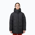 Vaikiška pašiltinta striukė Jack Wolfskin Teen Ins Long granite black