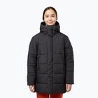 Vaikiška pašiltinta striukė Jack Wolfskin Teen Ins Long granite black