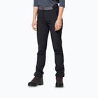 Moteriškos žygio kelnės Jack Wolfskin Stollberg black