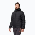 Vyriška striukė Jack Wolfskin Ather Down Hoody lietaus striukė black