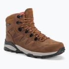 Jack Wolfskin moteriški trekingo batai Refugio Prime Texapore Mid fawn