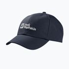 Kepuraitė su snapeliu Jack Wolfskin Baseball Cap black