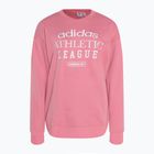 Moteriškas džemperis adidas Retro Luxury Crew rose tone