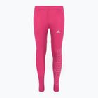 Vaikiškos tamprės adidas Essentials Lin team real magenta/clear pink