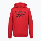 Vyriškas džemperis Reebok Identity Big Logo Fleece Hoodie vecred/black