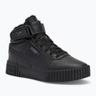 Vaikiški batai PUMA Carina 2.0 Mid Winter Jr puma black/puma black/dark shadow