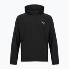 Vyriška bėgimo striukė PUMA Run Favourite Woven Hooded black