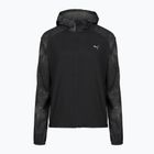 Moteriška bėgimo striukė PUMA Run AOP Favorite Woven black/grey