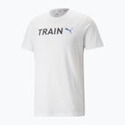 Vyriški PUMA Graphic Training marškinėliai balti 523414 02