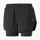 Moteriški bėgimo šortai PUMA Run Favorite Woven 2In1 3" black 523181 01