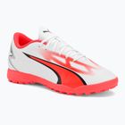 Vyriški futbolo bateliai PUMA Ultra Play FG/AG puma white/puma black/fire orchid