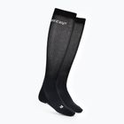 Vyriškos kompresinės kojinės CEP Infrared Recovery black/black