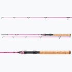 Vaikiška spiningo meškerė Daiwa Ninja X Kids pink