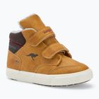 Vaikiški batai KangaROOS KaVu Primo V tan yellow / rouge