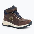 Vaikiški batai Kappa Thulium Tex 260908T brown/navy