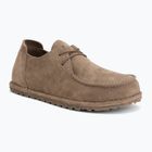 Batai BIRKENSTOCK Utti Lace Suede Leather Narrow gray taupe