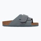 Šlepetės BIRKENSTOCK Kyoto LENB/LEVE Narrow basalt gray
