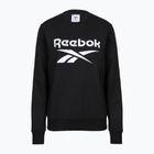 Moteriškas džemperis Reebok Identity Big Logo Fleece Crew black