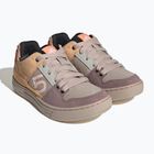 Dviračio batai platformos moteriški adidas FIVE TEN Freerider wonder taupe/ftwr white/acid orange