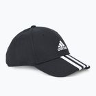 Kepuraitė su snapeliu adidas Baseball 3-Stripes Cotton Twill black/ white