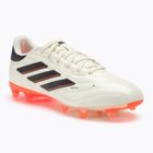 Vyriški futbolo batai adidas Copa Pure II Pro FG ivory/core black/solar red