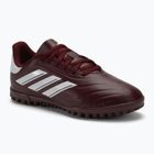 Vaikiški futbolo batai adidas Copa Pure II Club TF shadow red/footwear white/team solar yellow