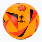 Krepšinio kamuolys adidas Fussballiebe Club Euro 2024 solar gold/solar red/black dydis 5