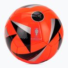 Krepšinio kamuolys adidas Fussballiebe Trainig Euro 2024 solar red/black/silver metallic dydis 5