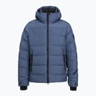 Vyriška pašiltinta striukė BOGNER FIRE+ICE odinė blue