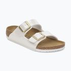 Vaikiškos šlepetės BIRKENSTOCK Arizona Birko-Flor Narrow electric metallic pearl