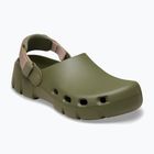 Šlepetės BIRKENSTOCK Birki Flow TEX EVA Regular khaki/gray taupe