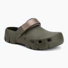 Šlepetės BIRKENSTOCK Birki Flow TEX EVA Regular khaki/gray taupe