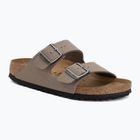 Šlepetės BIRKENSTOCK Arizona BF Narrow gray taupe