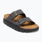 Šlepetės BIRKENSTOCK Arizona Chunky Birkibuc velvet gray