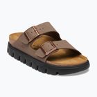 Šlepetės BIRKENSTOCK Arizona Chunky Birkibuc mocca