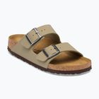 Šlepetės BIRKENSTOCK Arizona Birko-Flor faded khaki/dark brown os