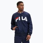 Vyriška striukė FILA Logrono Logo Bomber black iris