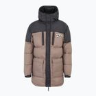 Vyriška žieminė striukė FILA Lichtenau Heavy Puff deep tauype/black