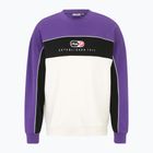 Vyriškas džemperis FILA La Paz Crew Sweat hellotrope/antique white/black
