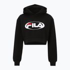 Moteriškas džemperis FILA Lapalisse Cropped Hoody black