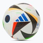 Futbolo kamuolys adidas Ekstraklasė Pro white/black/glow blue dydis 5