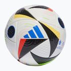 Futbolo kamuolys adidas Ekstraklasė Pro white/black/glow blue dydis 5