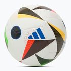 Futbolo kamuolys adidas Ekstraklasė Training white/black/glow blue dydis 5