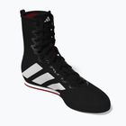 Bokso bateliai adidas Box Hog 4 core black/cloud white/pure ruby