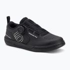 Moteriški platforminiai dviračių batai adidas FIVE TEN Freerider Pro Boa W core black/linen green/white