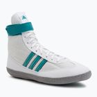 Bokso batai adidas Combat Speed.4 footwear white/purple team/grey three